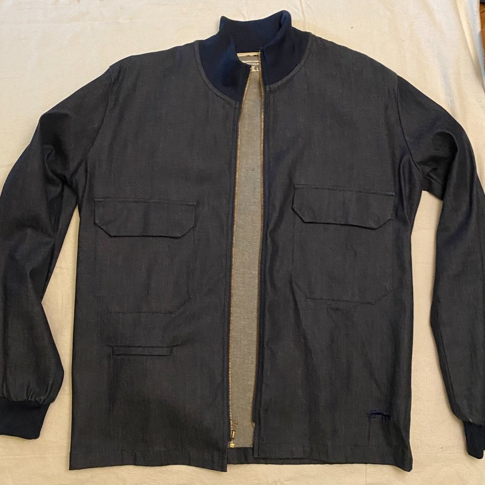 Westerlind Unisex Denim Track Jacket